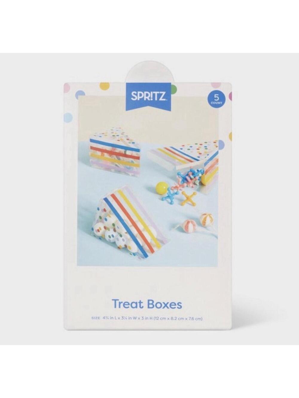 NEW spritz mini Pizza treat boxes with Pizza Box Design 1 Pack Of 12